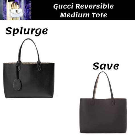 gucci tote dupe